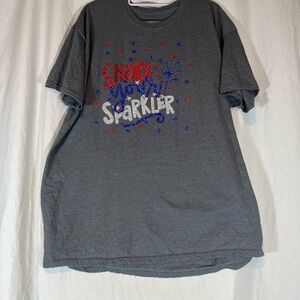 Fruit of the Loom Platinum Gray T-Shirt